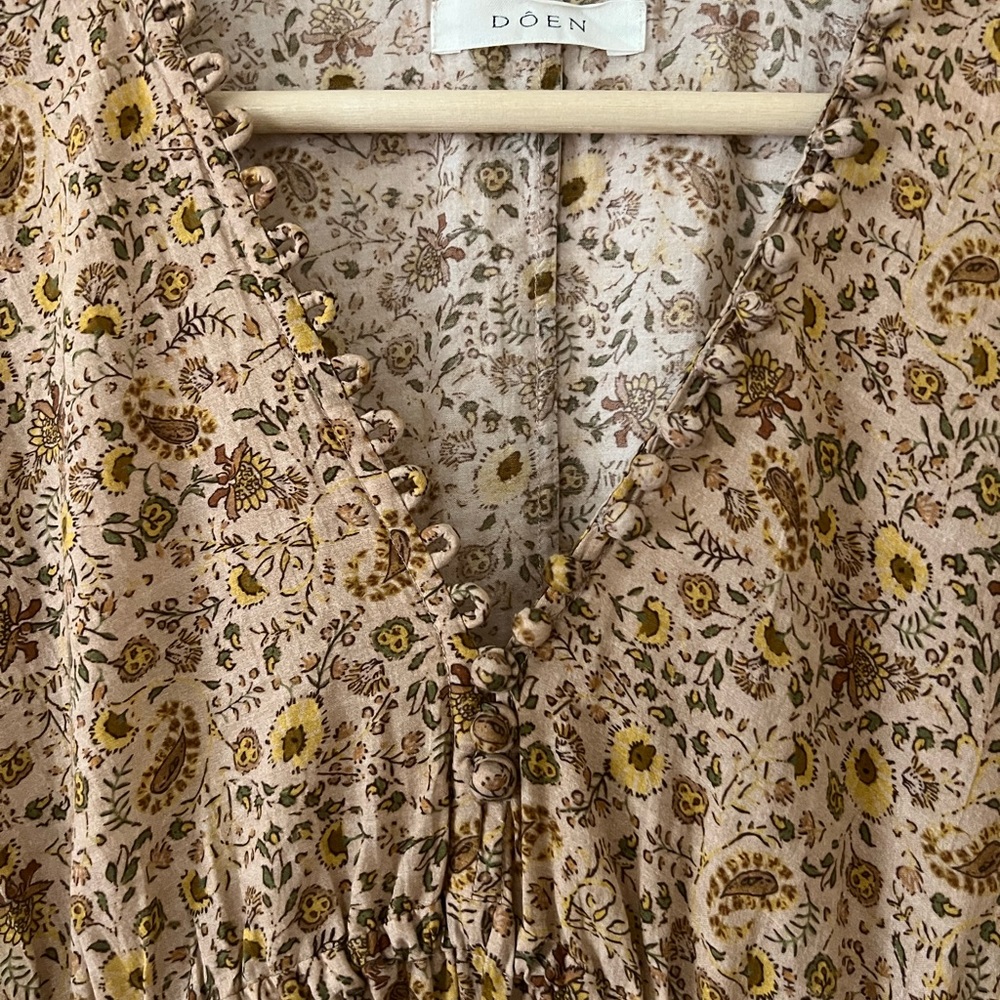 DÔEN grasse dress - Picture 2 of 5